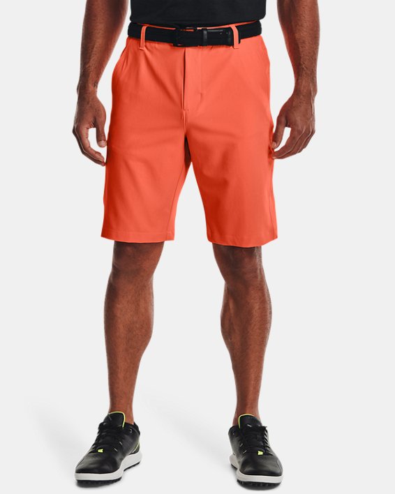 Men's UA Drive Tapered Shorts, Orange, pdpMainDesktop image number 0